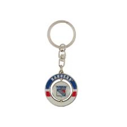 New York Rangers  NHL Spinner Keychain
