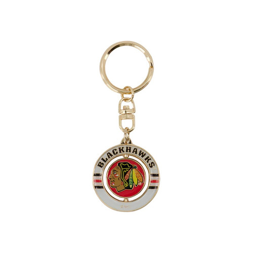 Chicago Blackhawks NHL Spinner Keychain Chicago Blackhawks NHL Spinner Keychain