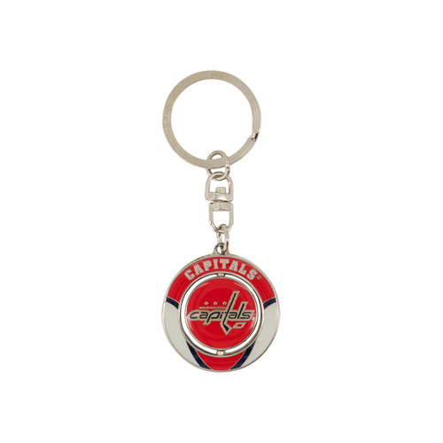 Washington Capitals NHL Spinner Keychain Washington Capitals NHL Spinner Keychain