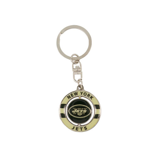 New York Jets NFL Spinner Keychain New York Jets NFL Spinner Keychain