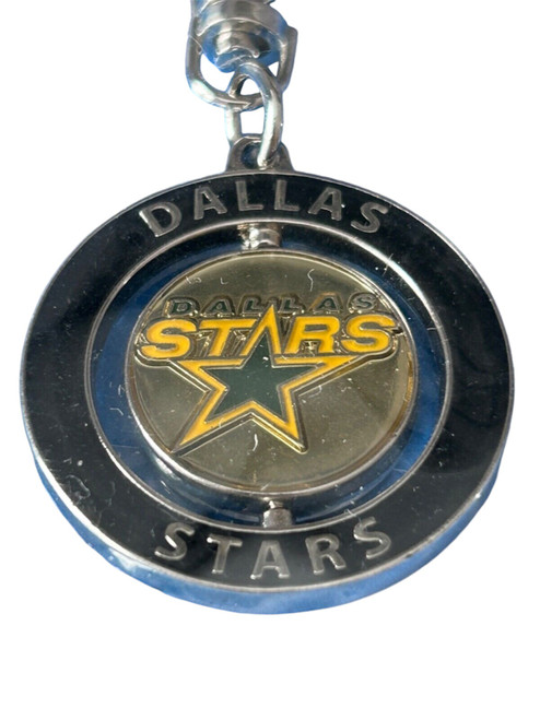 Dallas Stars 1999 Stanley Cup Champions NHL Spinner Keychain