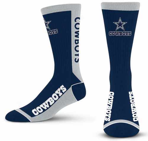 Dallas Cowboys NFL MVP Men’s For Bare Feet Crew Length Socks Dallas Cowboys NFL MVP Men’s For Bare Feet Crew Length Socks