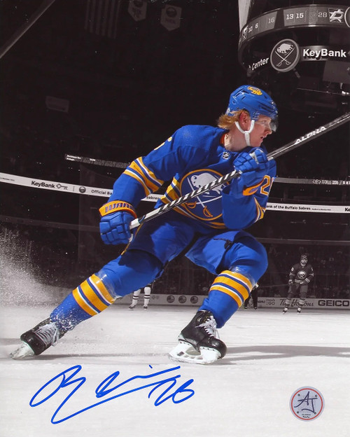 Rasmus Dahlin Buffalo Sabres Autographed 8x10 Photo Rasmus Dahlin Buffalo Sabres Autographed 8x10 Photo