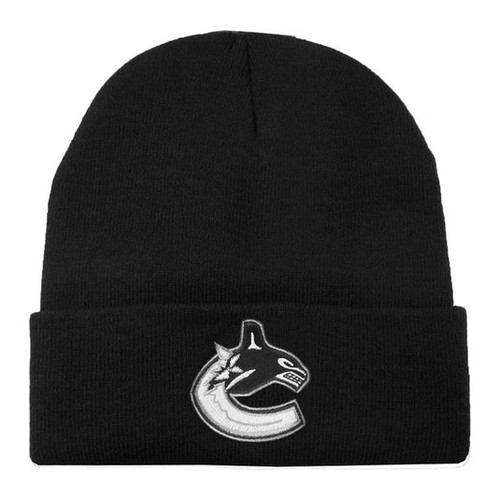 Vancouver Canucks American Needle Platinum Cuffed Toque