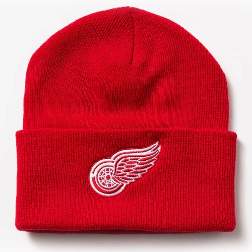 Detroit Red Wings American Needle Cuffed Replica Knit  Toque