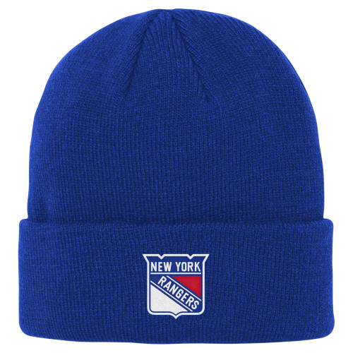 New York Rangers American Needle Cuffed Replica Knit  Toque