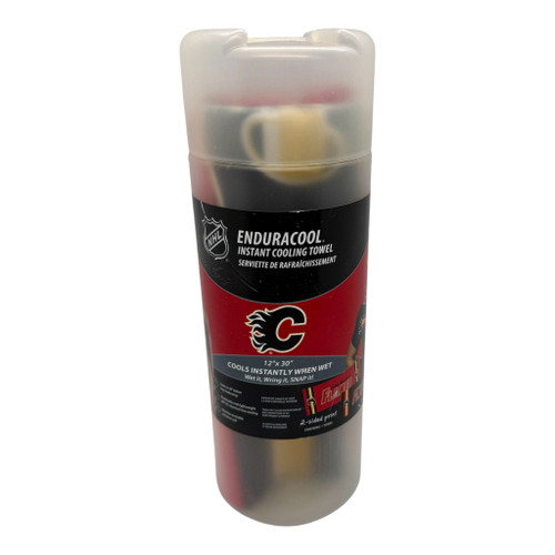 Calgary Flames Cooling Towel 12" x 30"