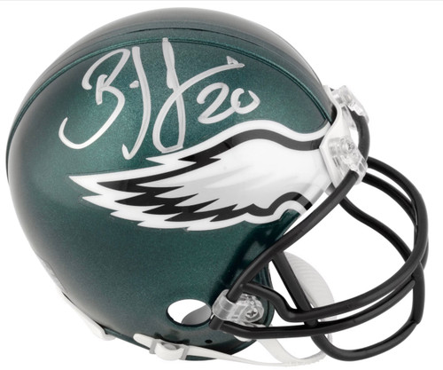 Brian Dawkins Philadelphia Eagles Autographed Mini Helmet Brian Dawkins Philadelphia Eagles Autographed Mini Helmet
