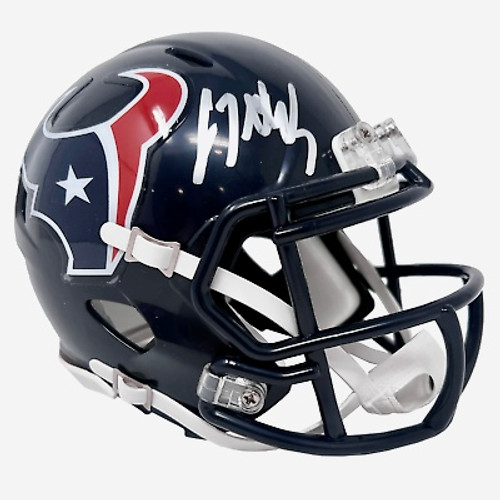 CJ Stroud Houston Texans Autographed Speed Mini Football Helmet