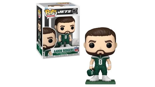 Aaron Rodgers #253 New York Jets NFL Funko Pop