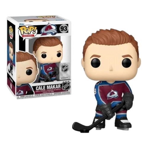 Cale Makar #73 Colorado Avalanche NHL Funko Pop Cale Makar #73 Colorado Avalanche NHL Funko Pop