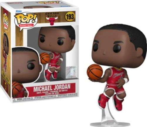 Michael Jordan NBA Chicago Bulls #193 Rookie Season Funko Pop Michael Jordan NBA Chicago Bulls #193 Rookie Season Funko Pop