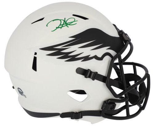 Jalen Hurts Philadelphia Eagles Autographed Lunar Eclipse Speed Replica Helmet