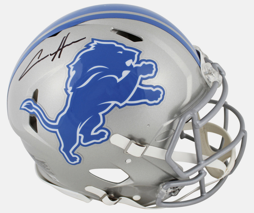 Coming Soon: Aidan Hutchinson Autographed Full Sized Speed Replica Helmet
