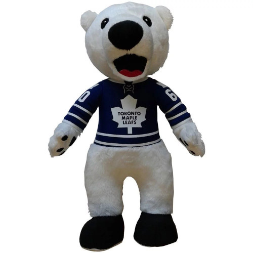 Carlton Toronto Maple Leafs NHL Mascot 14 Inch Plush Carlton Toronto Maple Leafs NHL Mascot 14 Inch Plush