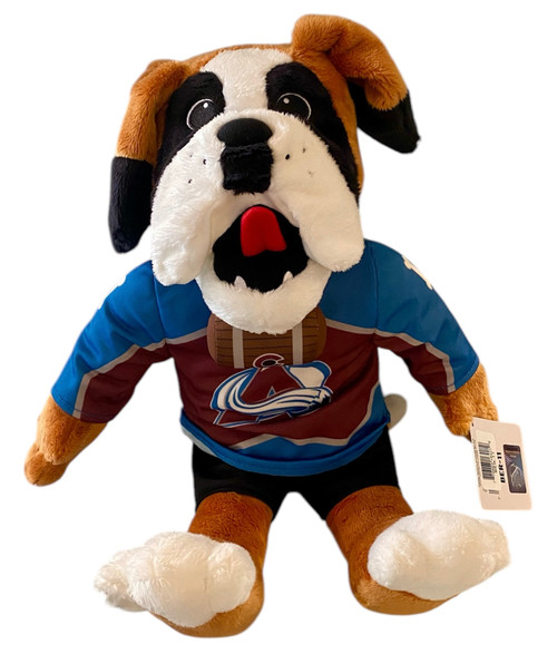 Bernie Colorado Avalanche NHL Mascot 15 Inch Plush Bernie Colorado Avalanche NHL Mascot 15 Inch Plush