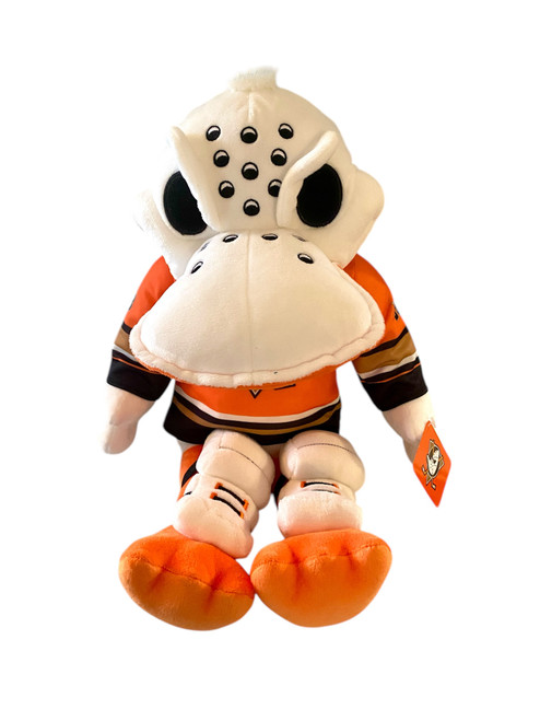 Wild Wing Anaheim Ducks  NHL Mascot 15 Inch Plush