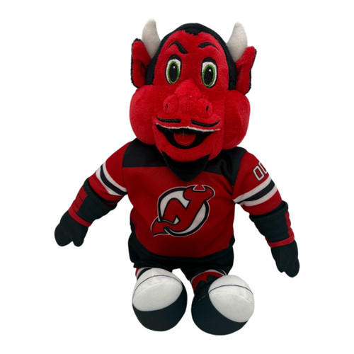 NJ Devil New Jersey Devils  NHL Mascot 15 Inch Plush