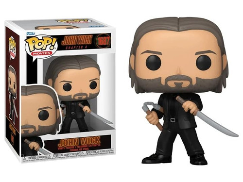 John Wick #1687 Chapter 4 with Sword and Nunchucks Funko Pop