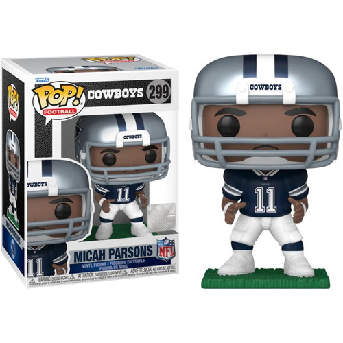 Micah Parsons #299 Dallas Cowboys NFL Funko Pop Micah Parsons #299 Dallas Cowboys NFL Funko Pop