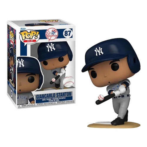 Coming Soon: Giancarlo Stanton #87 MLB New York Yankees Batting Funko Pop