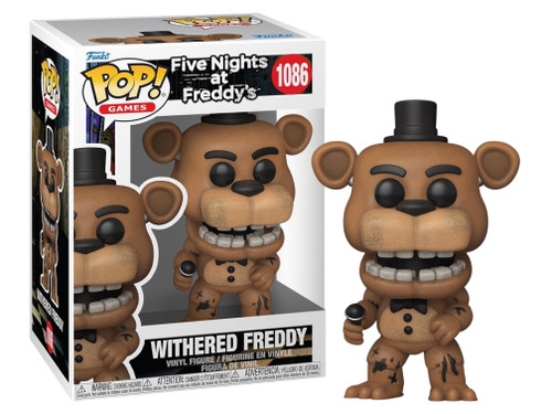 Withered Freddy #1086 Five Nights at Freddy’s Funko Pop