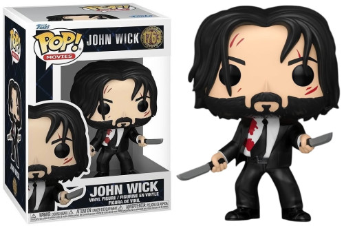 John Wick #1763 Chapter 4 with Dual Knives Funko Pop
