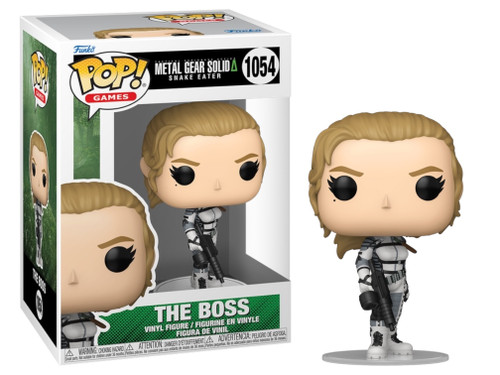The Boss # 1054 Metal Gear Solid Snake Eater Funko Pop