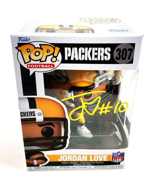 Jordan Love Green Bay Packers #307 Autographed NFL Funko Pop