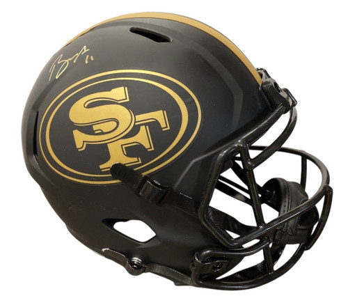 Brandon Aiyuk San Francisco 49ers Autographed Eclipse Replica Helmet