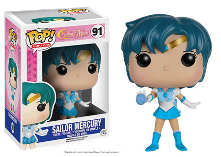 Sailor Mercury #91 Sailor Moon Funko Pop