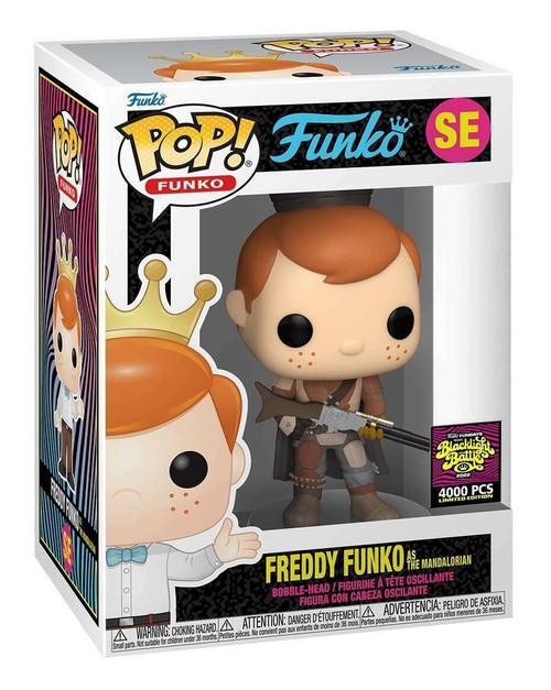 Freddy Funko as The Mandalorian SE Funko Fundays 4000 Pieces Limited Edition Exclusive Funko Pop