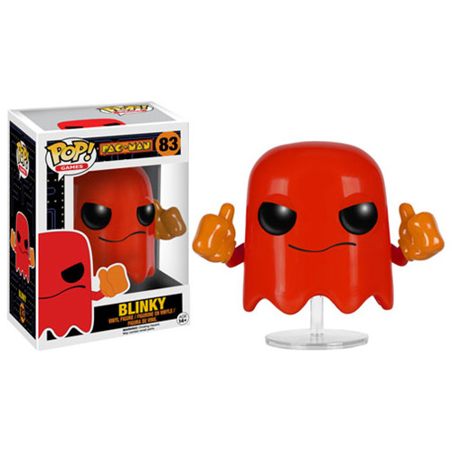 Blinky #83 Pac-Man Common Games  Funko Pop
