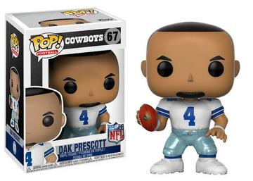 Dak Prescott  #67 Dallas Cowboys NFL Funko Pop