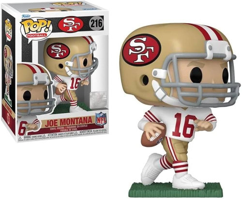 Joe Montana #216 San Francisco 49ers NFL Funko Pop