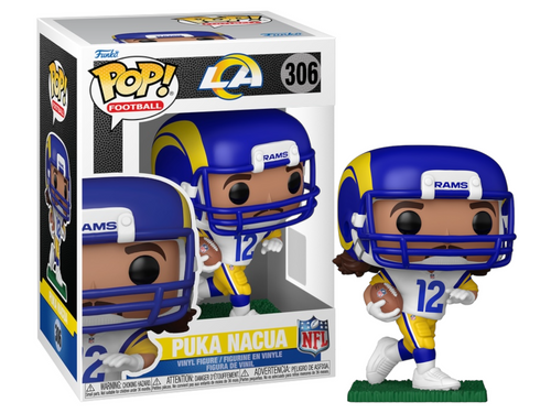 Puka Nacua #306 Los Angeles Rams NFL Funko Pop
