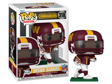 Deebo Samuel #318 Washington Commanders NFL Funko Pop
