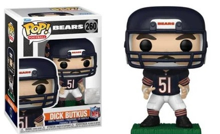Dick Butkus  # 260 Chicago Bears NFL Funko Pop