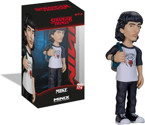 Mike #174 Hellfire Club Stranger Things Minix Vinyl Figure
