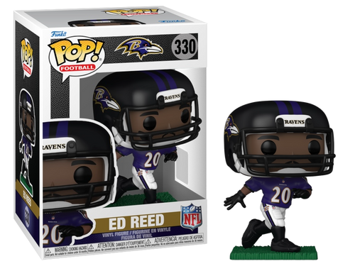 Ed Reed #330 Baltimore Ravens NFL Funko Pop