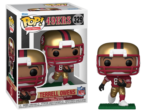 Terrell Owens #329 San Francisco 49ers NFL Funko Pop