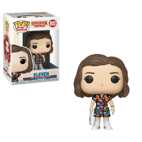 Coming Soon: Eleven #802 Mall Outfit Stranger Things Common Funko Pop
