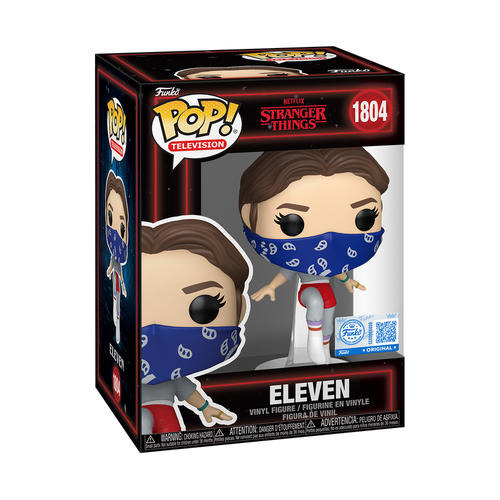 Coming Soon: Eleven #1804 with Bandana Floating Stranger Things Web Exclusive  Funko Pop