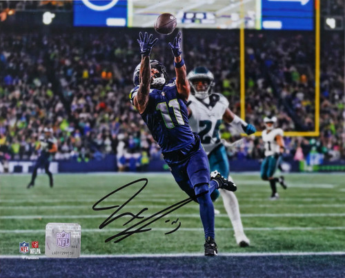 Coming Soon: Jaxon Smith-Njgiba Seattle Seahawks Autographed 8x10 TD Catch Photo
