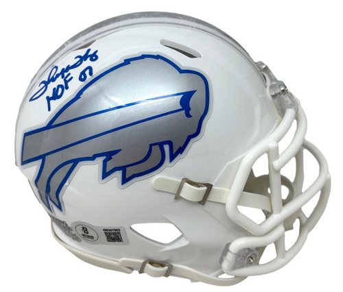 Thurman Thomas  Buffalo Bills Autographed Rivalries Mini Helmet
