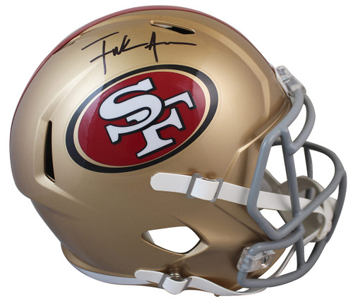 Coming Soon: Frank Gore San Francisco 49ers Autographed Replica Helmet