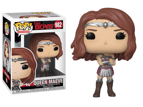Coming Soon: Queen Maeve #982 The Boys Funko Pop