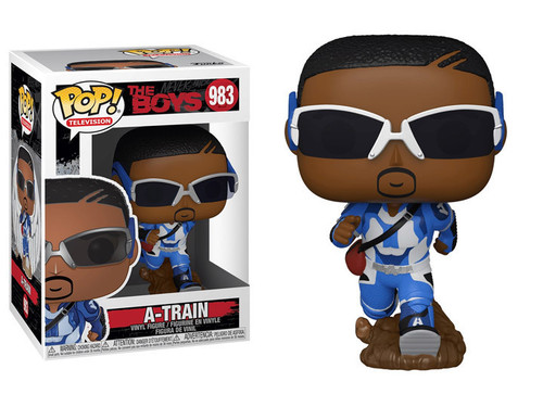 Coming Soon: A-Train #983 The Boys Funko Pop