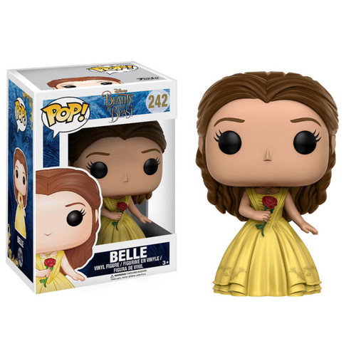 Belle #242 Beauty and the Beast Live Action Disney Funko Pop