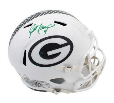 Coming Soon: Brett Favre Green Bay Packers Autographed STS Mini Helmet